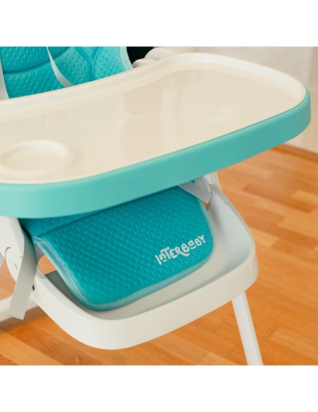 Trona Aluminio Mod Comfort Eat Verde