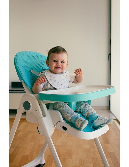 Trona Aluminio Mod Comfort Eat Verde