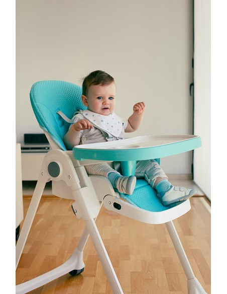 Trona Aluminio Mod Comfort Eat Verde