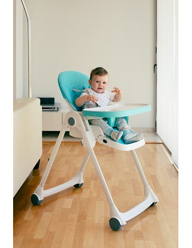 Trona Aluminio Mod Comfort Eat Verde