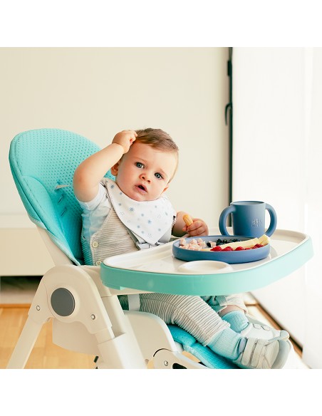 Trona Aluminio Mod Comfort Eat Verde