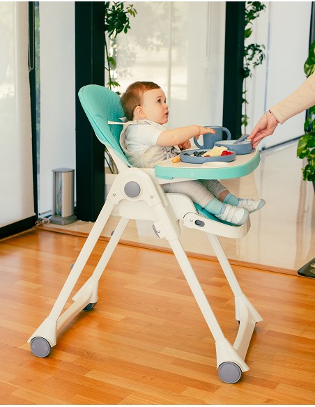 Trona Aluminio Mod Comfort Eat Verde