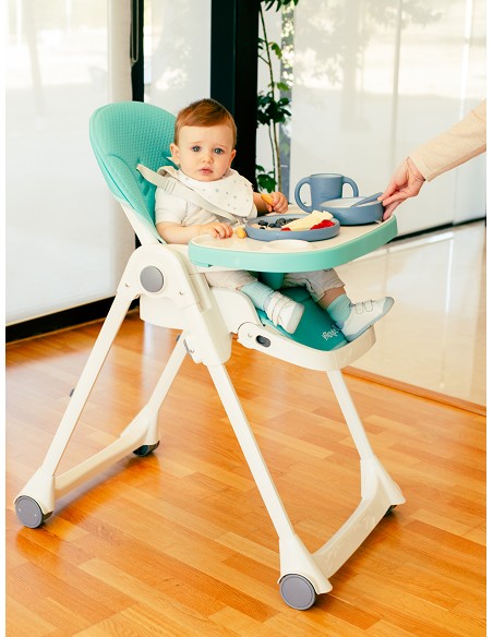 Trona Aluminio Mod Comfort Eat Verde