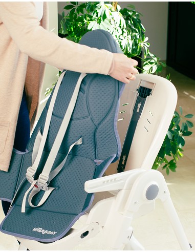 Trona Aluminio Mod Comfort Eat Verde