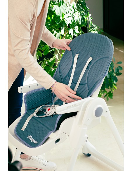 Trona Aluminio Mod Comfort Eat Verde