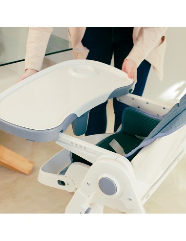 Trona Aluminio Mod Comfort Eat Verde