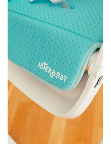 Trona Aluminio Mod Comfort Eat Verde