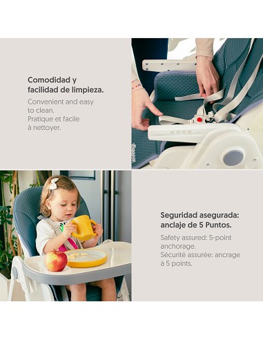 Trona Aluminio Mod Comfort Eat Gris