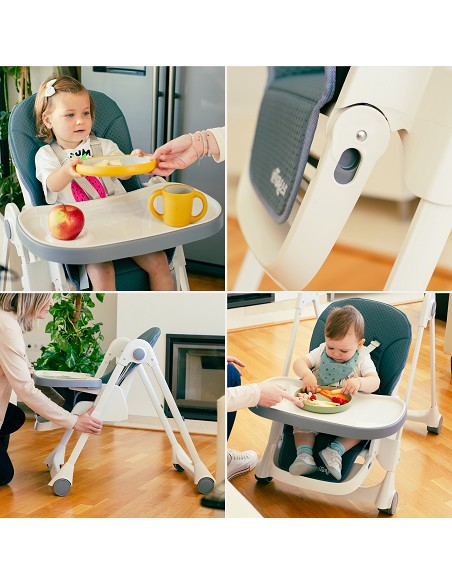 Trona Aluminio Mod Comfort Eat Gris