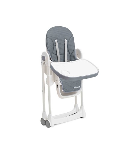 Trona Aluminio Mod Comfort Eat Gris