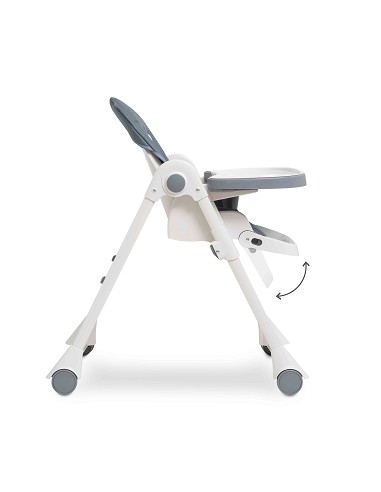 Trona Aluminio Mod Comfort Eat Gris