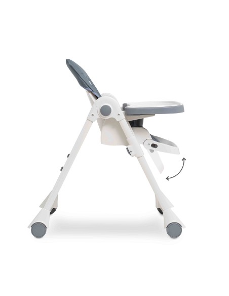 Trona Aluminio Mod Comfort Eat Gris