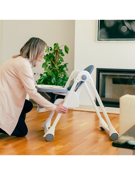 Trona Aluminio Mod Comfort Eat Gris