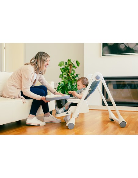 Trona Aluminio Mod Comfort Eat Gris