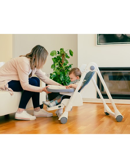 Trona Aluminio Mod Comfort Eat Gris