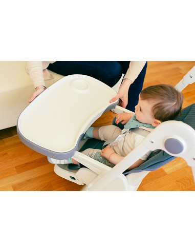 Trona Aluminio Mod Comfort Eat Gris