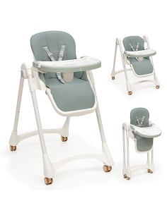 Trona Aluminio Mod Practic Verde