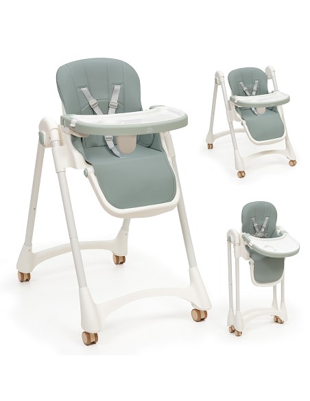 Trona Aluminio Mod Practic Verde