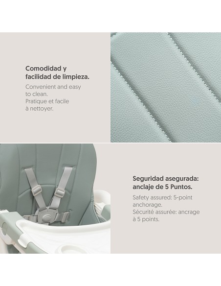 Trona Aluminio Mod Practic Verde