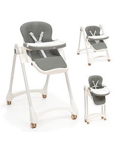 Trona Aluminio Mod Practic Gris