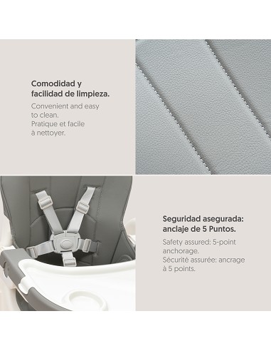 Trona Aluminio Mod Practic Gris