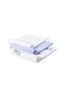 Gasas 80X80 Mod Paracaidista Pack 3 con Percha Azul 2