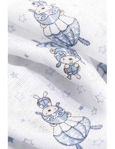 Gasas 80X80 Mod Paracaidista Pack 3 con Percha...