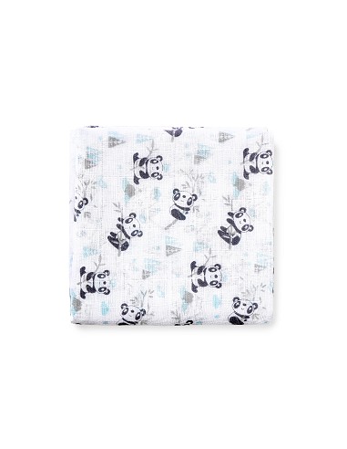 Gasas 80X80 Mod Panda Pack 3 Azul