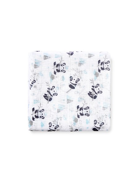 Gasas 80X80 Mod Panda Pack 3 Azul