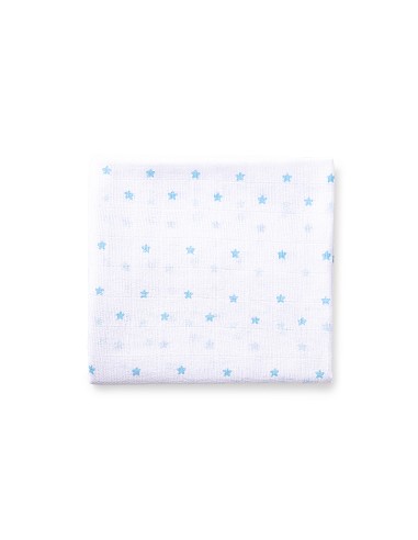 Gasas 80X80 Mod Panda Pack 3 Azul