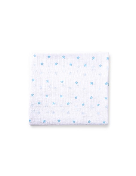 Gasas 80X80 Mod Panda Pack 3 Azul