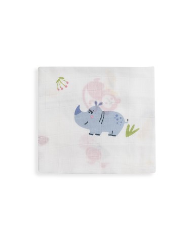 Gasas Bambu 55X70 Mod Jungla Pack 3 Azul