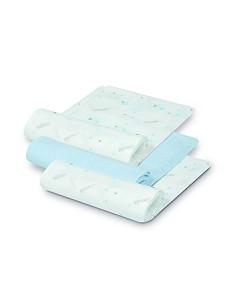 Gasas Bambu 55X70 Mod Bear Pack 3 Azul