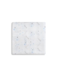 Gasas Bambu 55X70 Mod Bear Pack 3 Azul 2