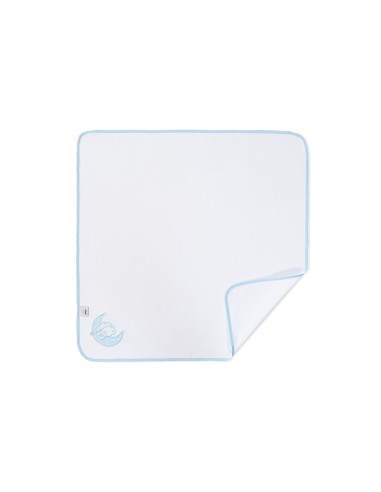 Gasa Bordada Mod Sleep Azul