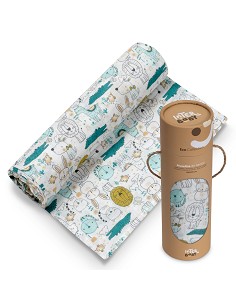 Muselina 1. 20X1. 20 Mod Gatito