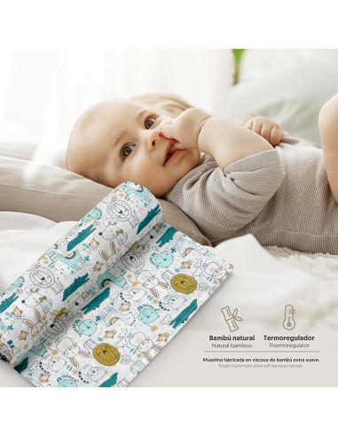 Muselina 1. 20X1. 20 Mod Gatito