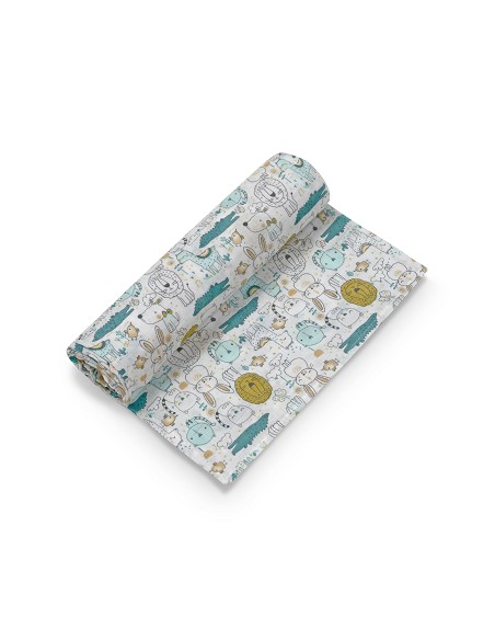 Muselina 1. 20X1. 20 Mod Gatito