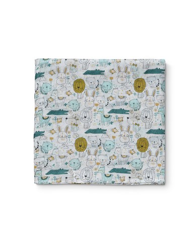 Muselina 1. 20X1. 20 Mod Gatito