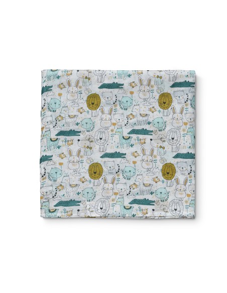 Muselina 1. 20X1. 20 Mod Gatito