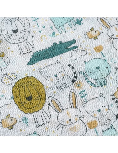 Muselina 1. 20X1. 20 Mod Gatito