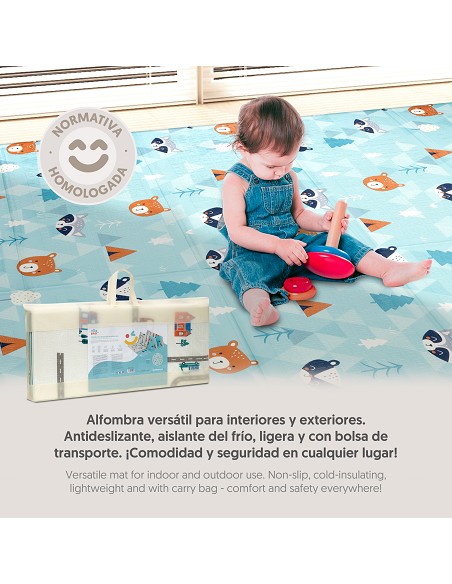 Alfombra de Juegos-Gateo Modelo Coches