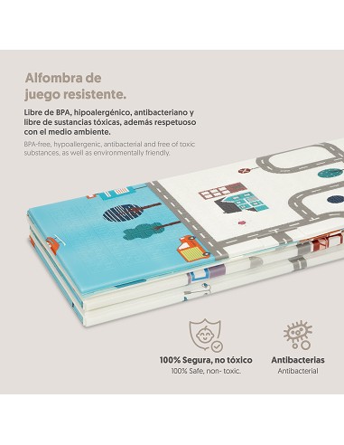 Alfombra de Juegos-Gateo Modelo Coches