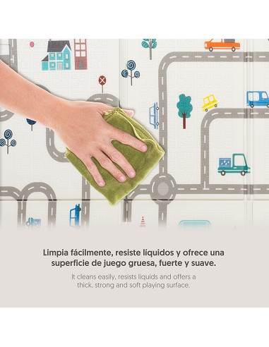 Alfombra de Juegos-Gateo Modelo Coches