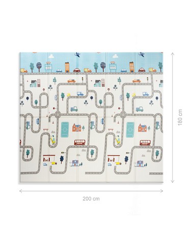 Alfombra de Juegos-Gateo Modelo Coches