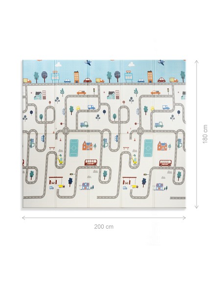 Alfombra de Juegos-Gateo Modelo Coches