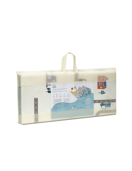 Alfombra de Juegos-Gateo Modelo Coches