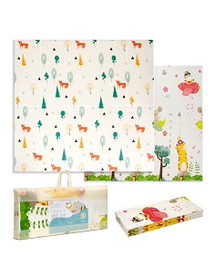 Alfombra de Juegos-Gateo Modelo Selva