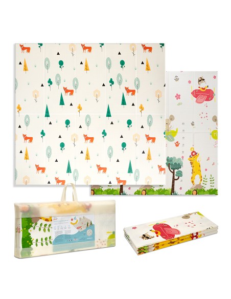 Alfombra de Juegos-Gateo Modelo Selva