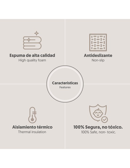 Alfombra de Juegos-Gateo Modelo Selva